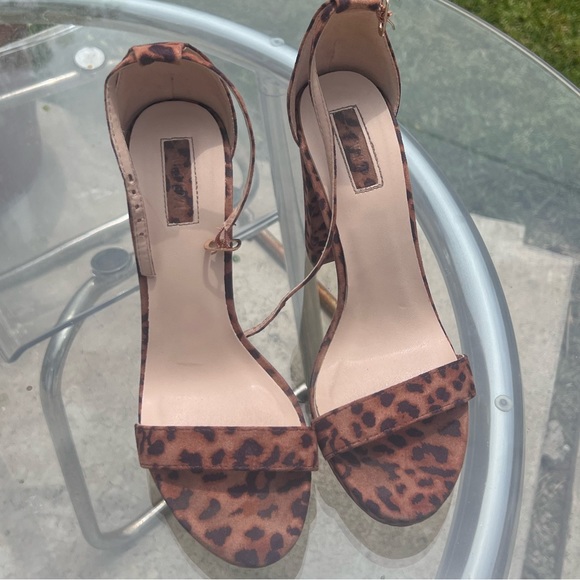 Cheetah heels - Picture 6 of 11